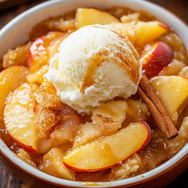 Easy Peach Cobbler