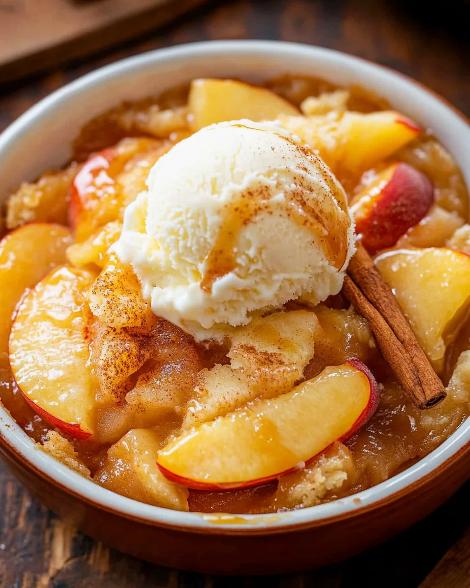 Easy Peach Cobbler 27 Easy Peach Cobbler
