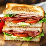 Easy Turkey Club Sandwich