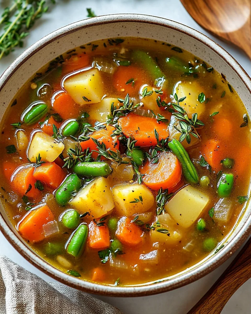 Easy Vegetable Soup 26 Easy