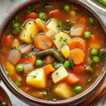 Easy Vegetable Soup