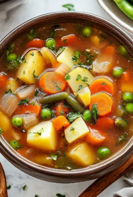 Easy Vegetable Soup