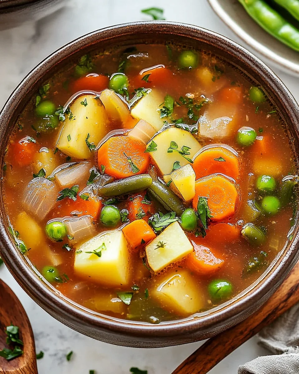 Easy Vegetable Soup 28 Easy Vegetable Soup