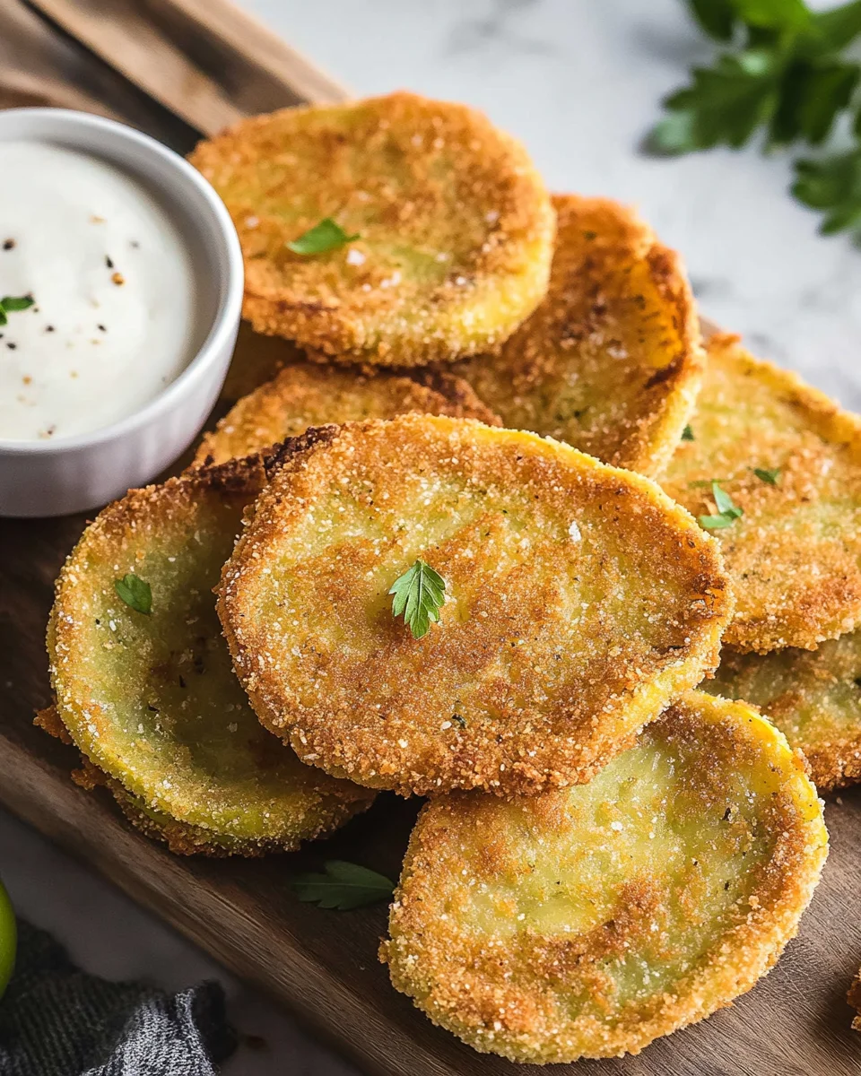 Fried Green Tomatoes 17 Fried