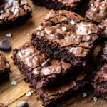 Fudgy Chewy Browkies (Brookies)