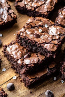Fudgy Chewy Browkies (Brookies)