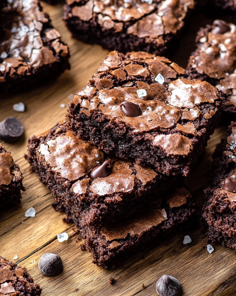 Fudgy Chewy Browkies (Brookies) 23 Fudgy Chewy Browkies (Brookies)