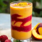Golden Peach Sunrise Smoothie