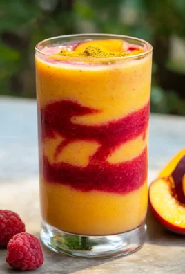 Golden Peach Sunrise Smoothie 18 Golden Peach Sunrise Smoothie