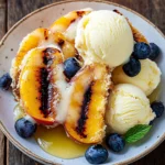 Grilled Peaches