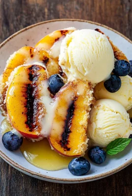 Grilled Peaches