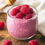 Healthy Raspberry Chia Pudding Recipe