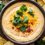 High protein Cottage Cheese Queso - Viral Tiktok recipe
