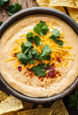 High protein Cottage Cheese Queso - Viral Tiktok recipe
