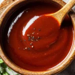 Homemade BBQ Sauce Recipe