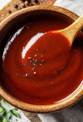 Homemade BBQ Sauce Recipe