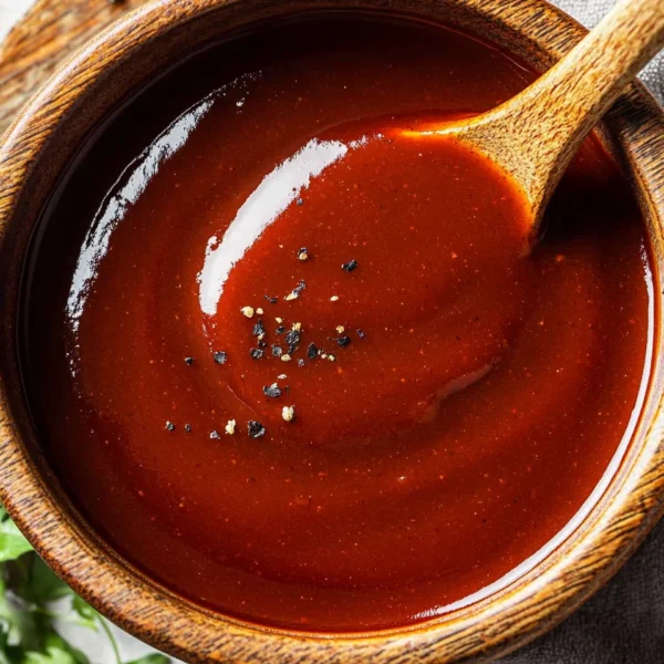 Homemade BBQ Sauce Recipe