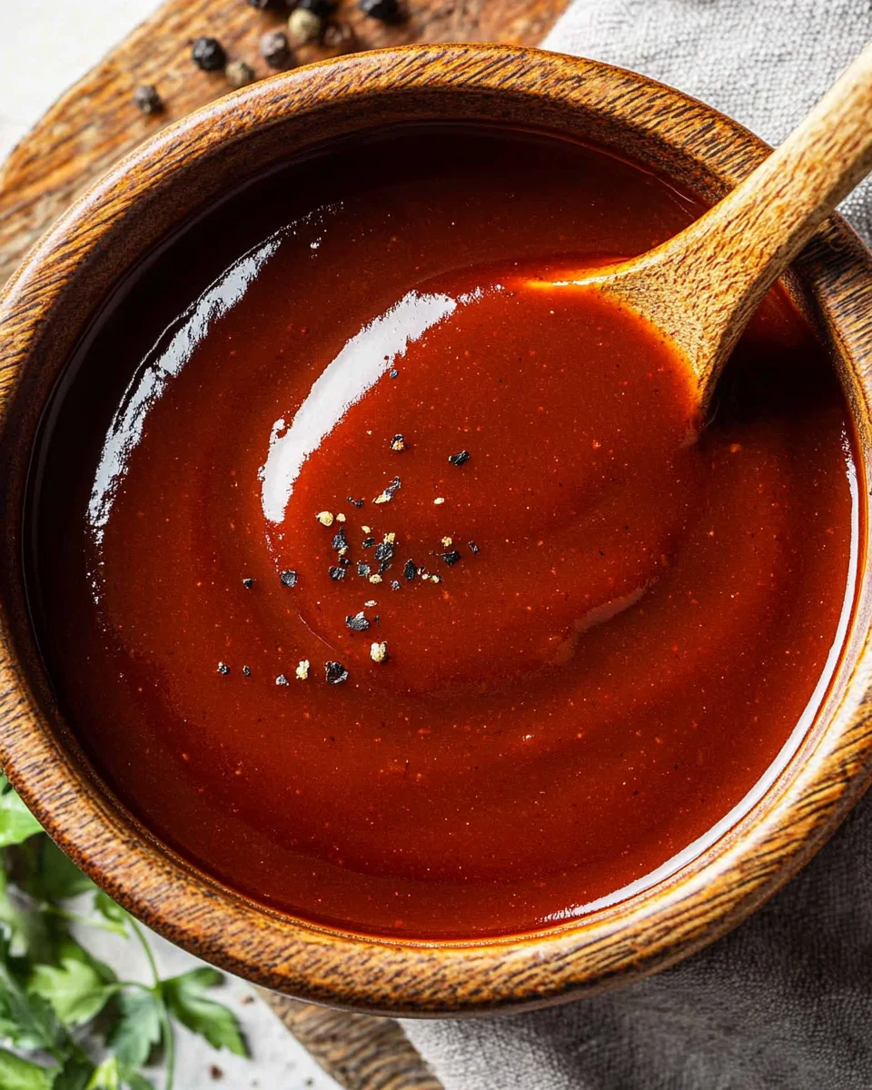 Homemade BBQ Sauce Recipe