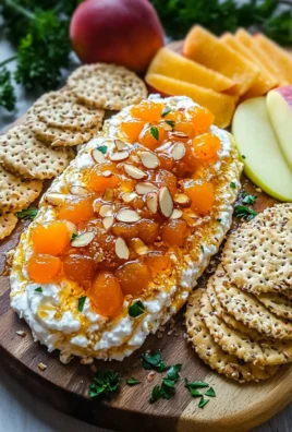 Honey, Apricot, and Almond Goat Cheese Spread