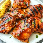Honey Chipotle BBQ Chicken