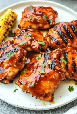 Honey Chipotle BBQ Chicken