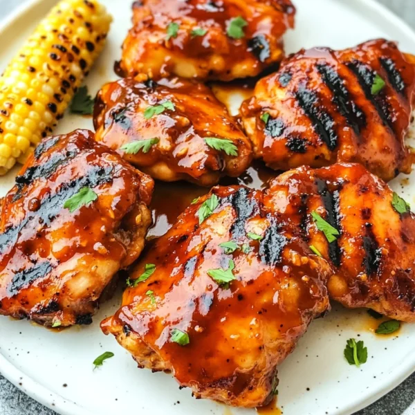 Honey Chipotle BBQ Chicken
