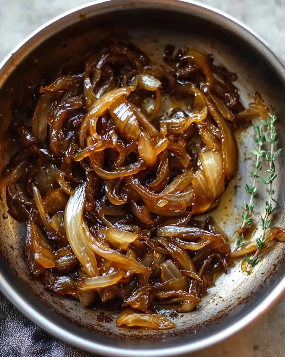 How to Make Caramelized Onions