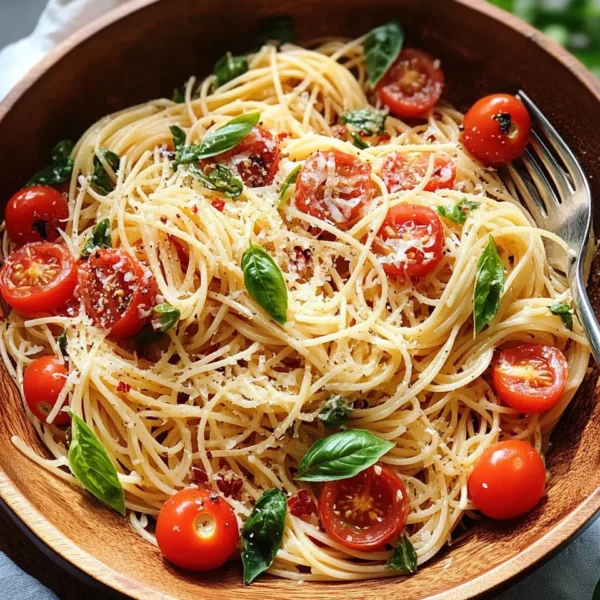 Ina Garten’s Summer Garden Pasta