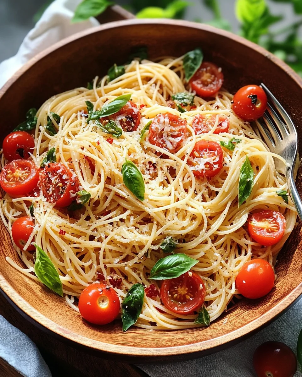 Ina Garten’s Summer Garden Pasta
