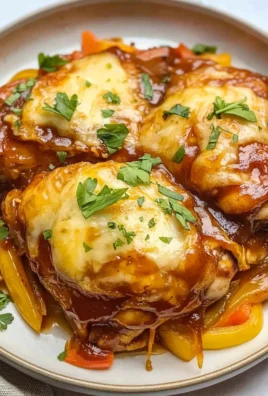 Low Carb BBQ Chicken Thighs