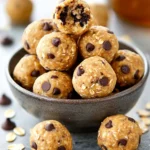 No Bake Protein Balls