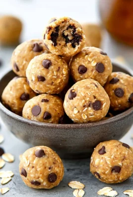 No Bake Protein Balls