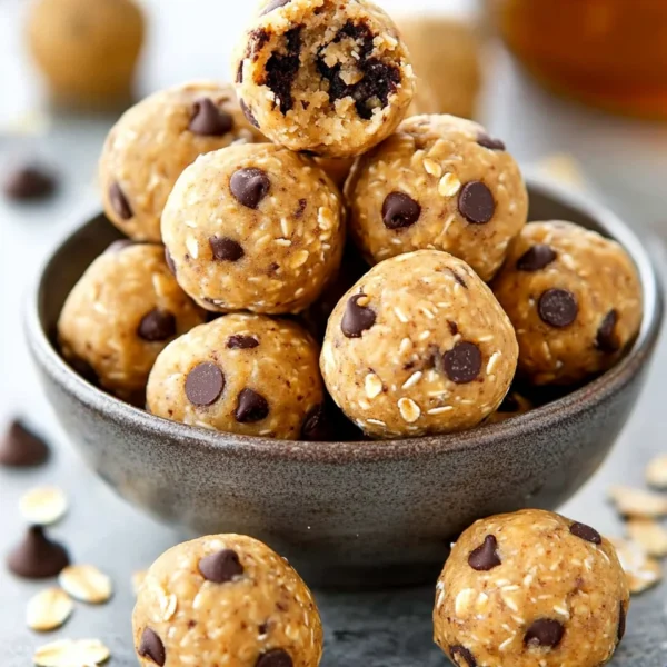 No Bake Protein Balls