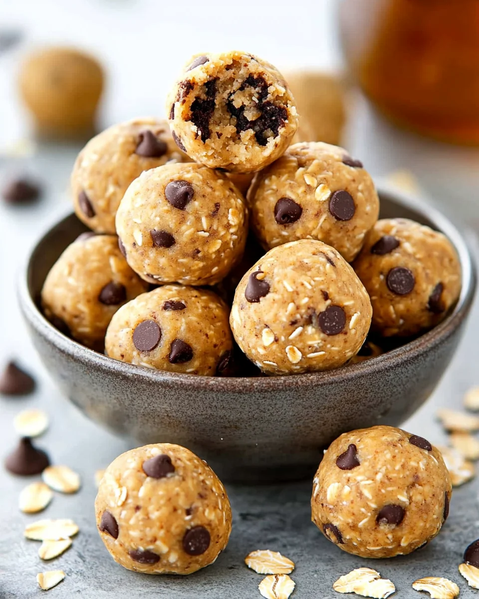 No Bake Protein Balls