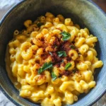 One Pot Creamy Mac and Cheese (Stovetop