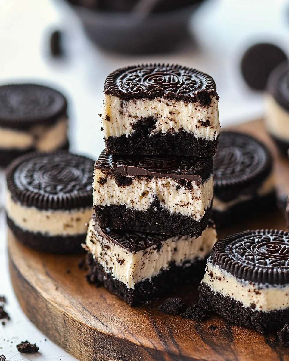 Oreo Cheesecake Bites
