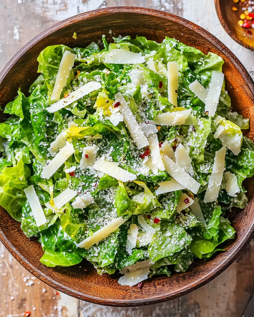 Parmesan Chopped Salad