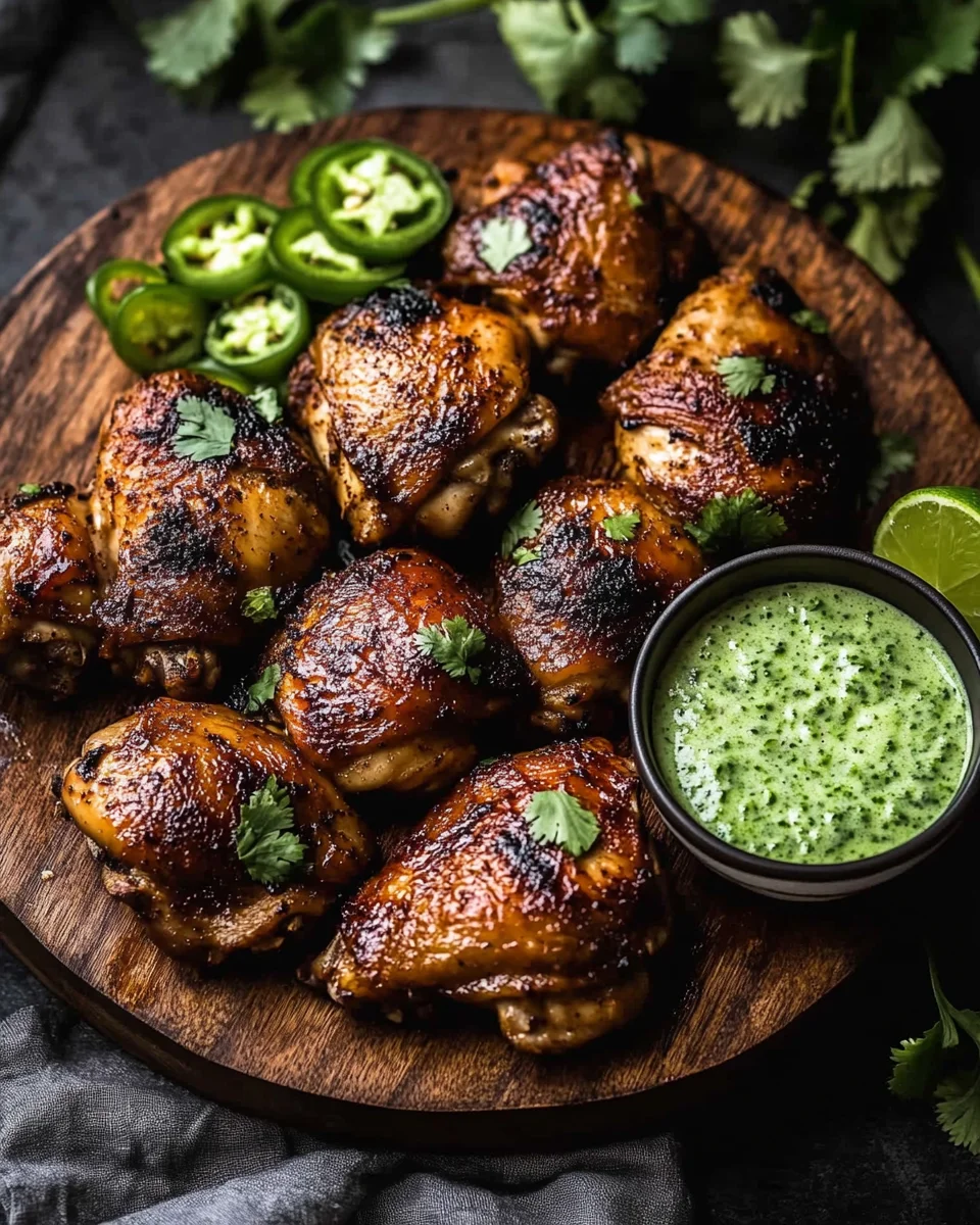 Peruvian Chicken Recipe