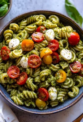 Pesto Pasta Salad 20 Pesto Pasta Salad