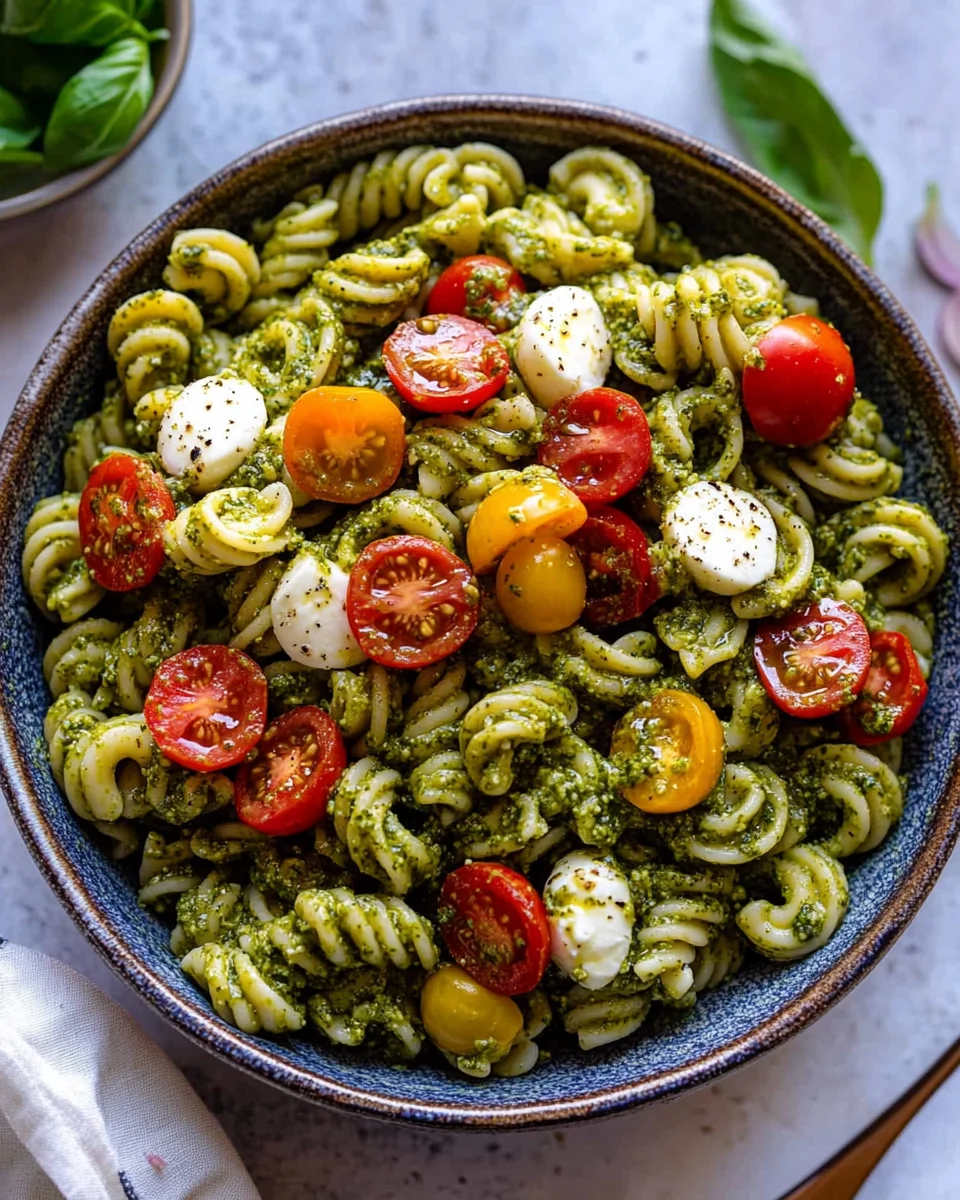 Pesto Pasta Salad