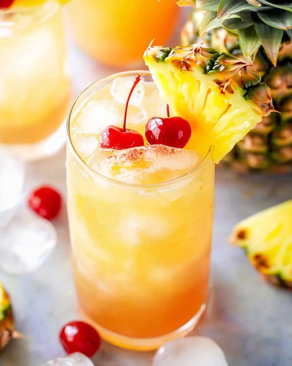 Piña Colada Sangria