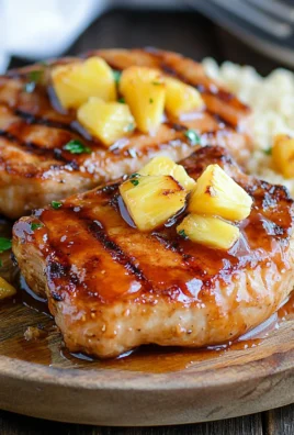 Pineapple Pork Chops Recipe