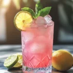 Pink Lemonade Cocktail