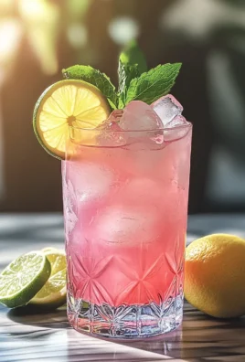 Pink Lemonade Cocktail