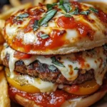 Pizza Burgers