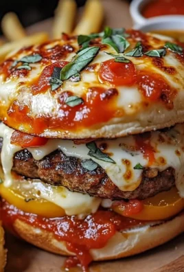 Pizza Burgers
