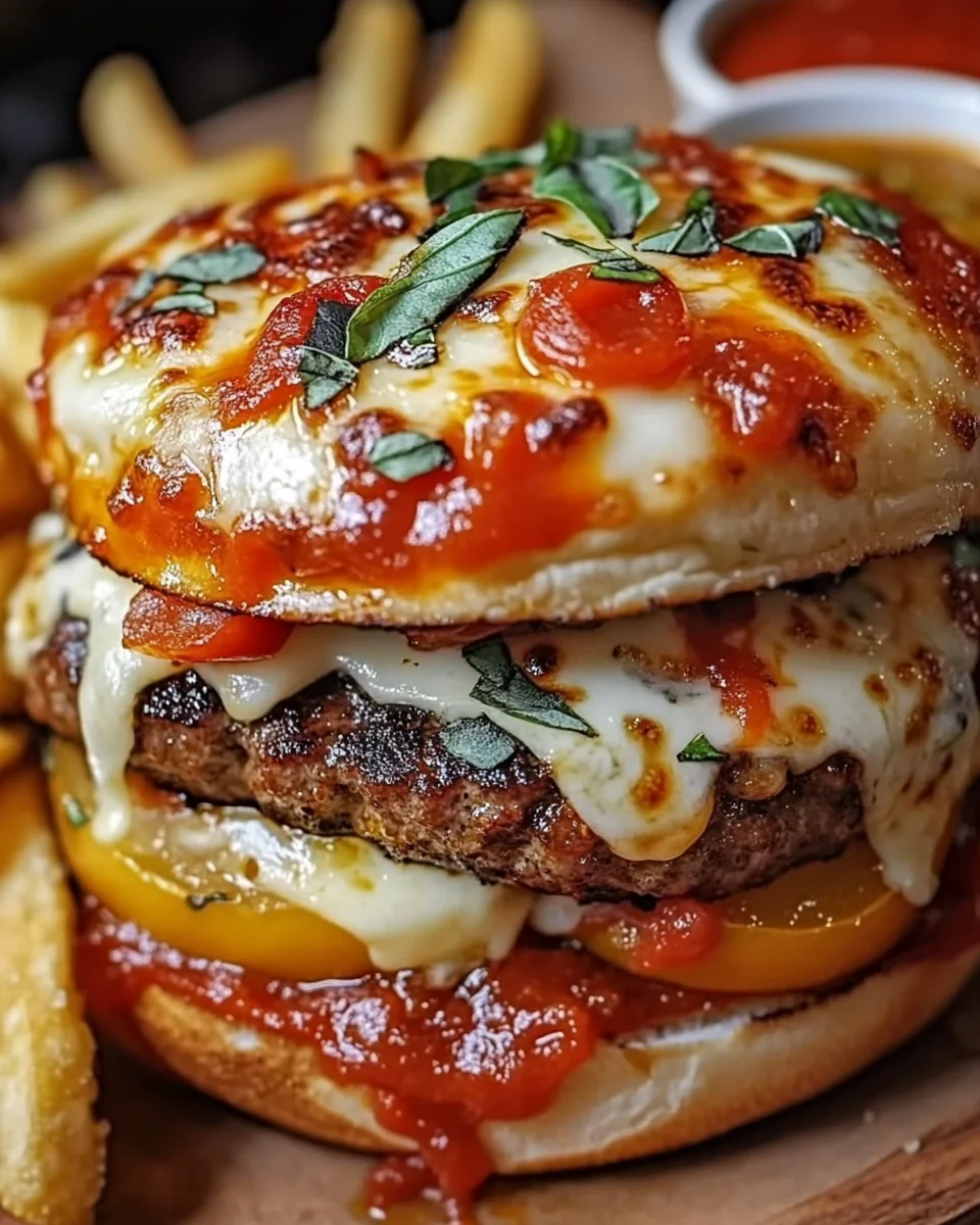 Pizza Burgers