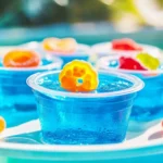 Pool Party Jello Shots