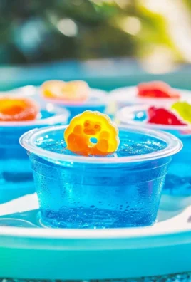 Pool Party Jello Shots