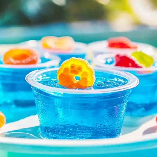 Pool Party Jello Shots